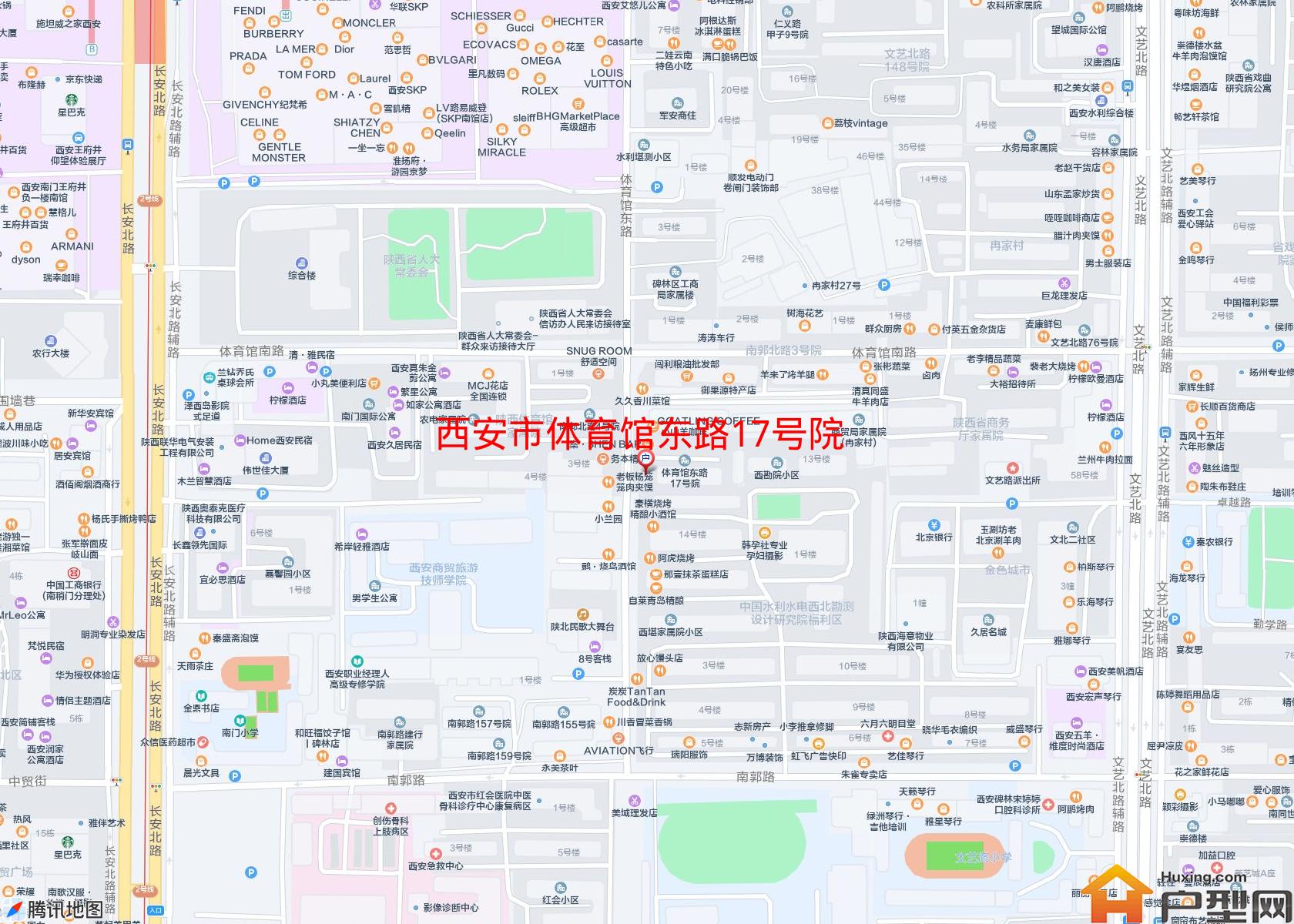 体育馆东路17号院小区 - 户型网