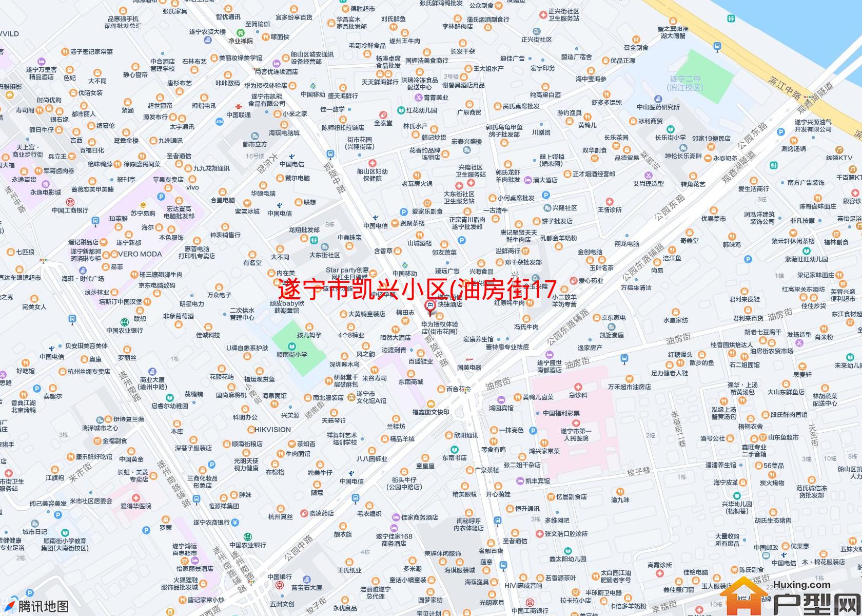 凯兴小区(油房街17号)小区 - 户型网