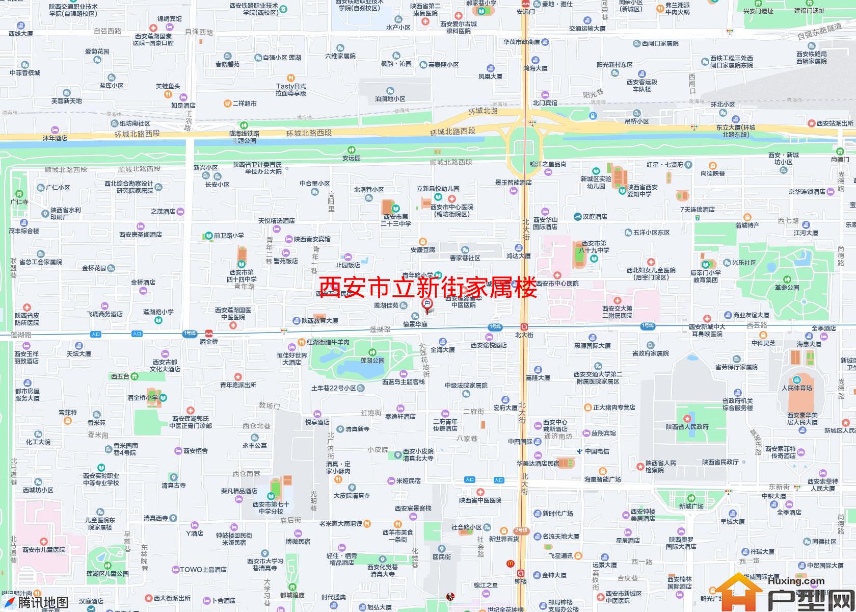 立新街家属楼小区 - 户型网