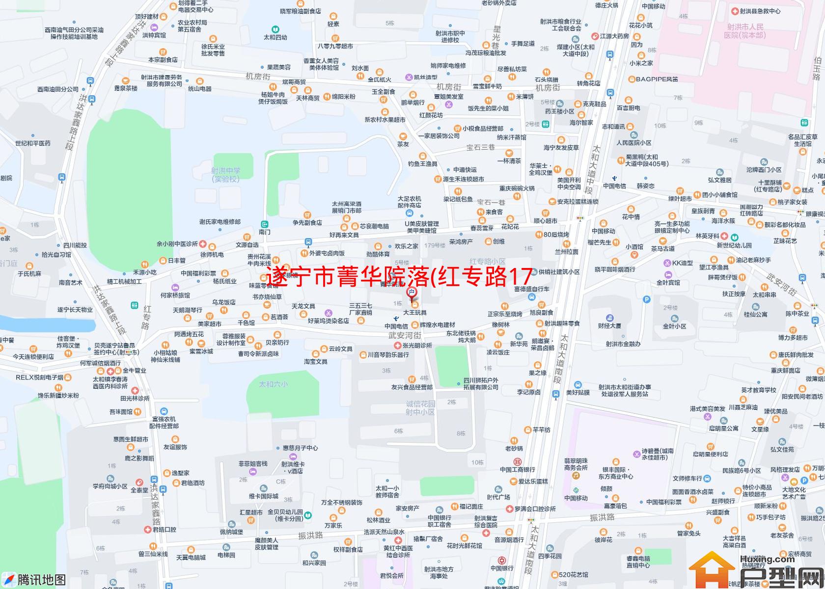 菁华院落(红专路175附15号)小区 - 户型网