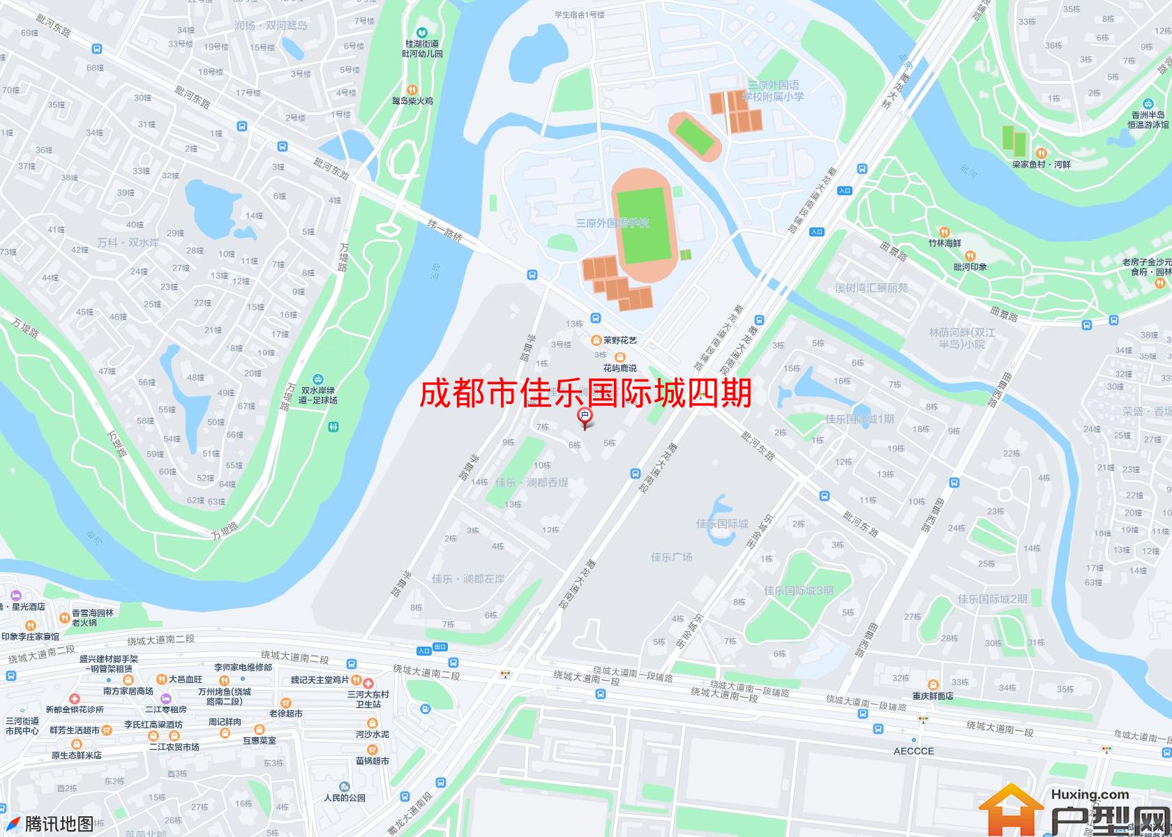 佳乐国际城四期小区 - 户型网