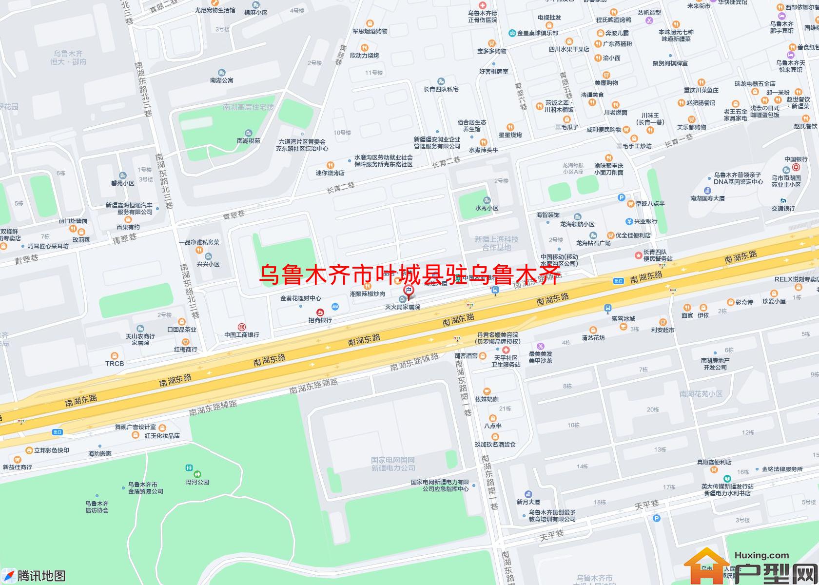 叶城县驻乌鲁木齐干休所小区 - 户型网
