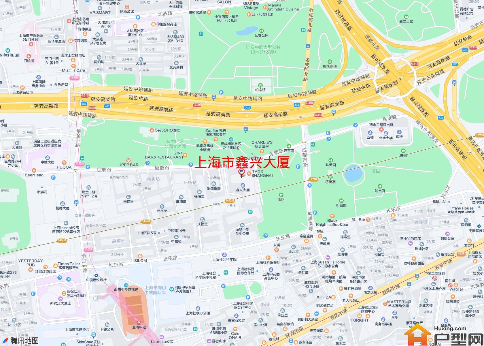 鑫兴大厦小区 - 户型网