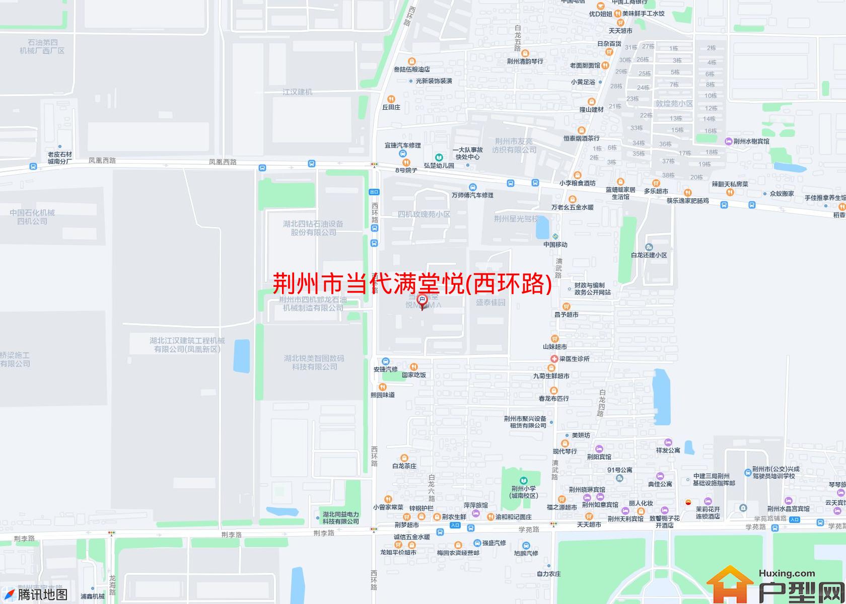 当代满堂悦(西环路)小区 - 户型网