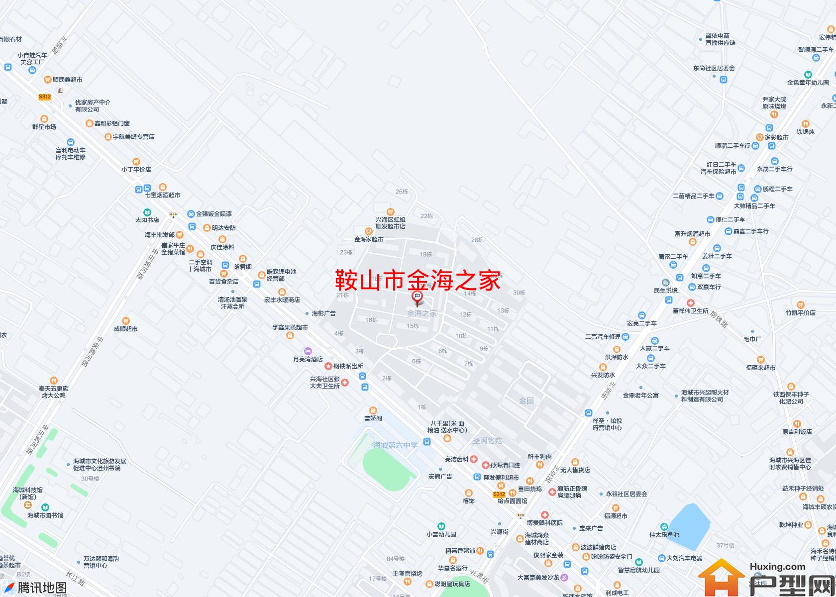 金海之家小区 - 户型网