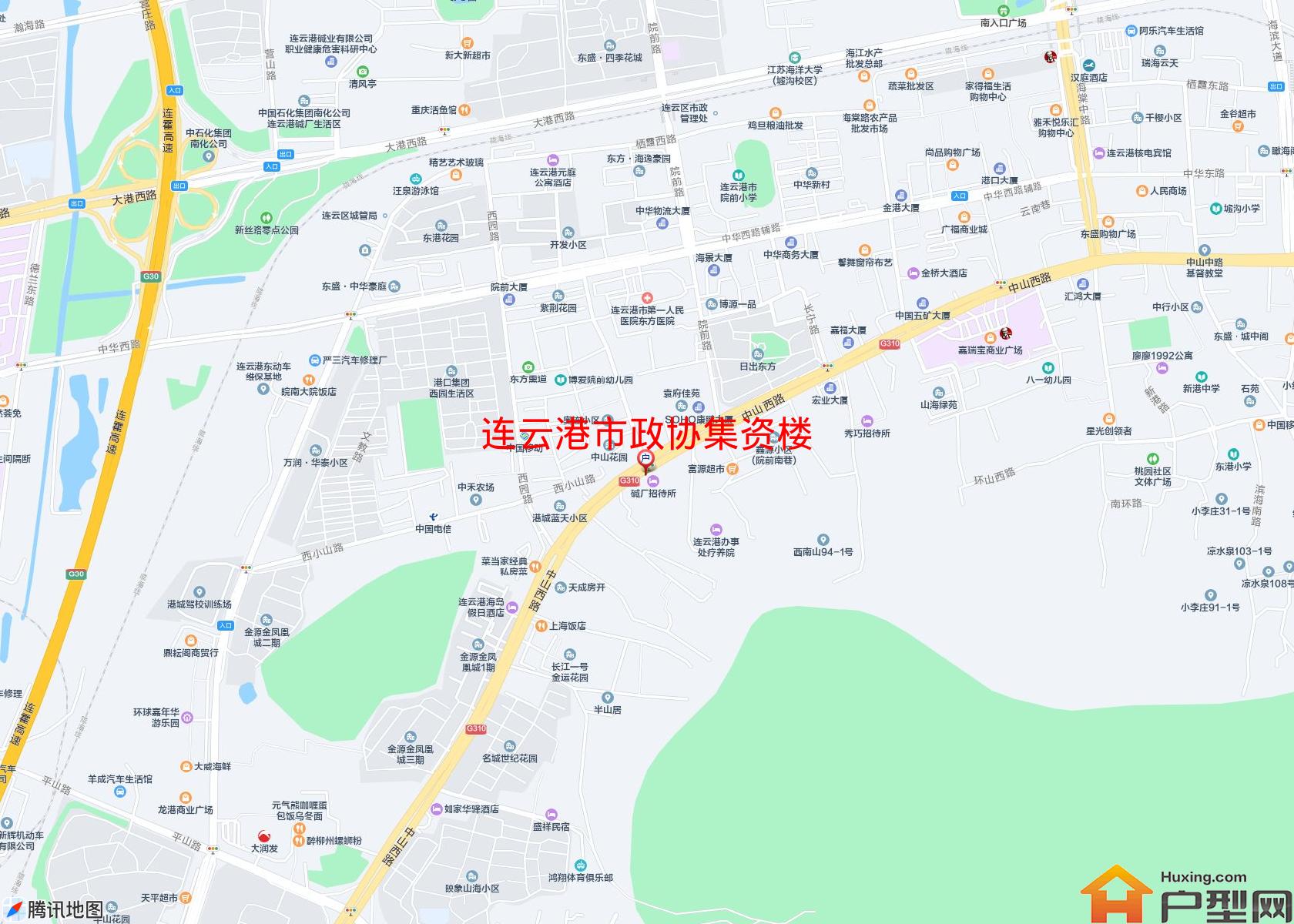 政协集资楼小区 - 户型网