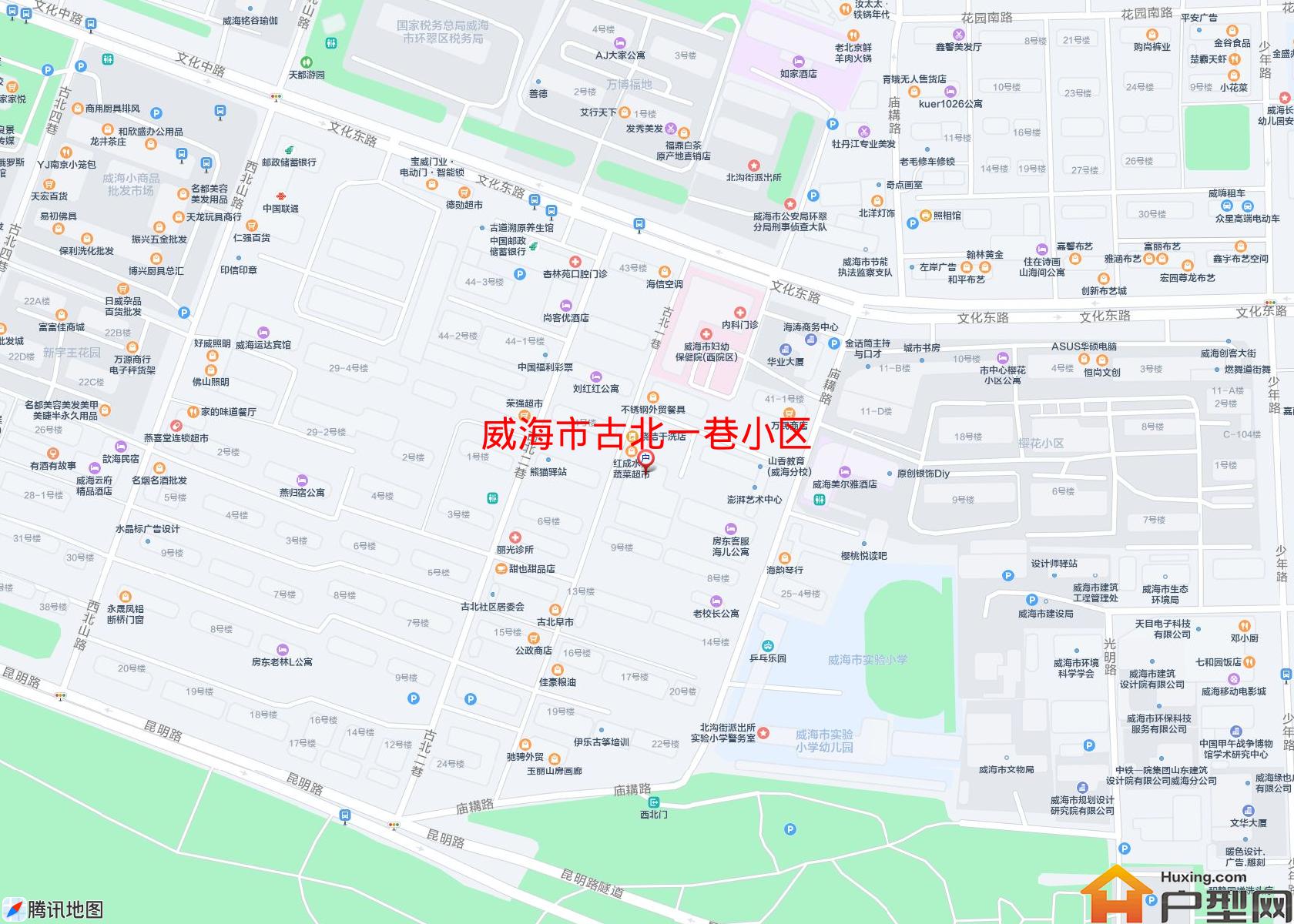古北一巷小区小区 - 户型网