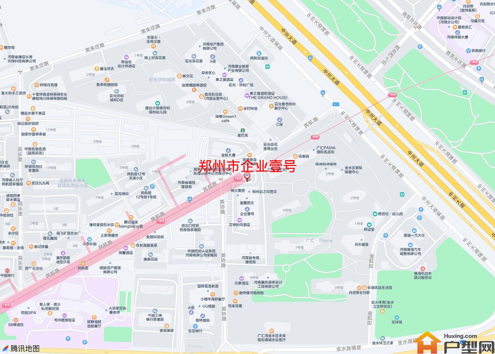 企业壹号小区 - 户型网