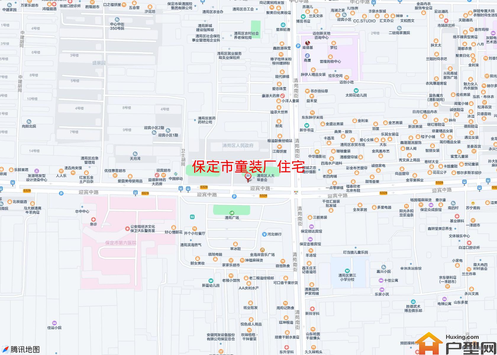 童装厂住宅小区 - 户型网