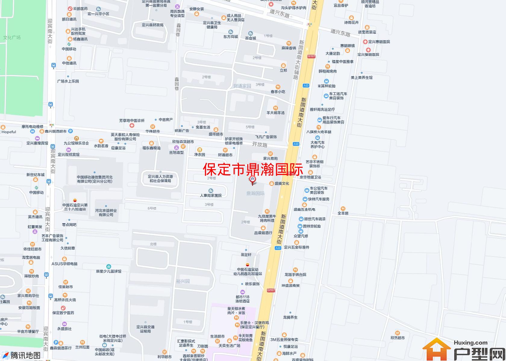 鼎瀚国际小区 - 户型网