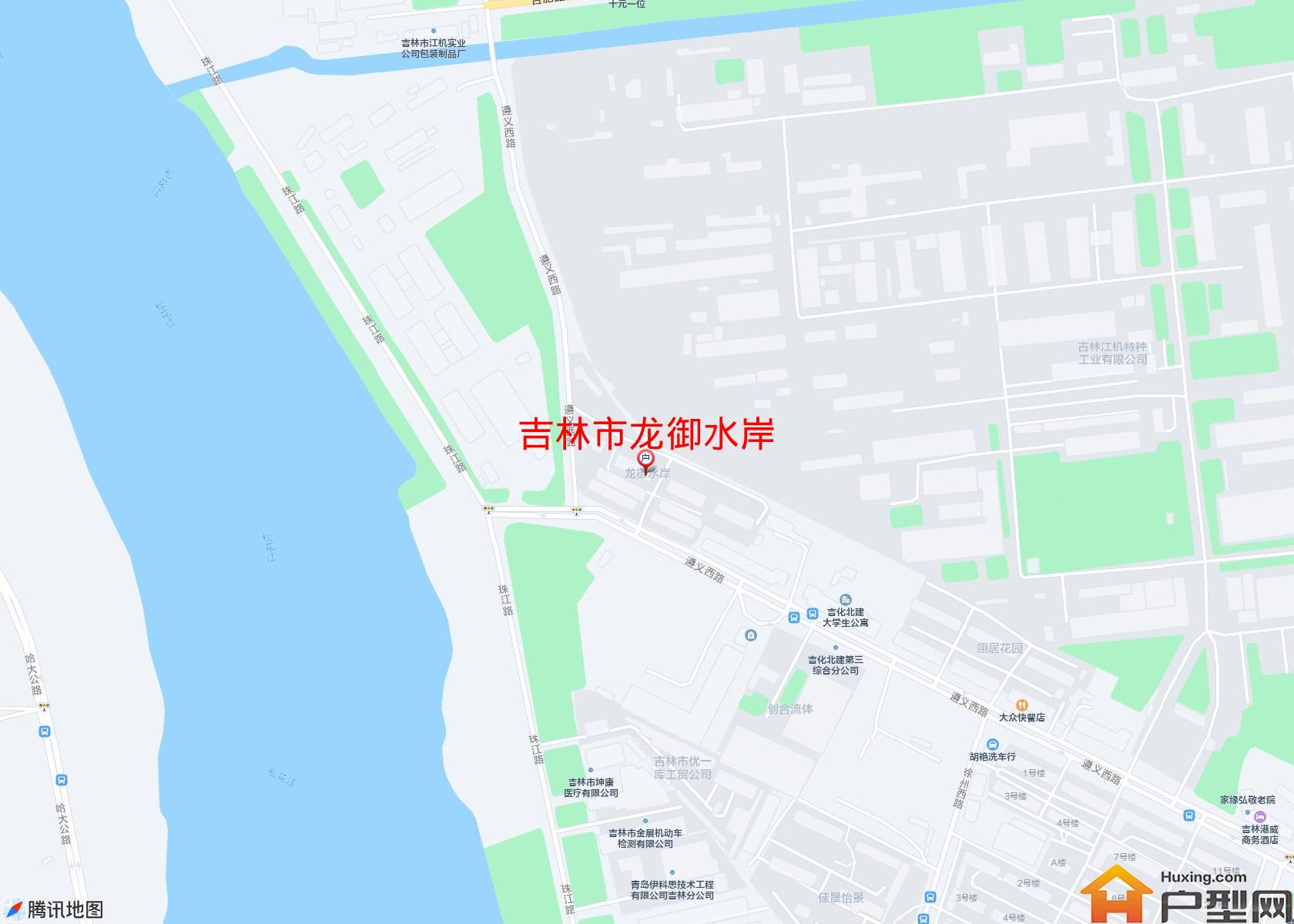 龙御水岸小区 - 户型网