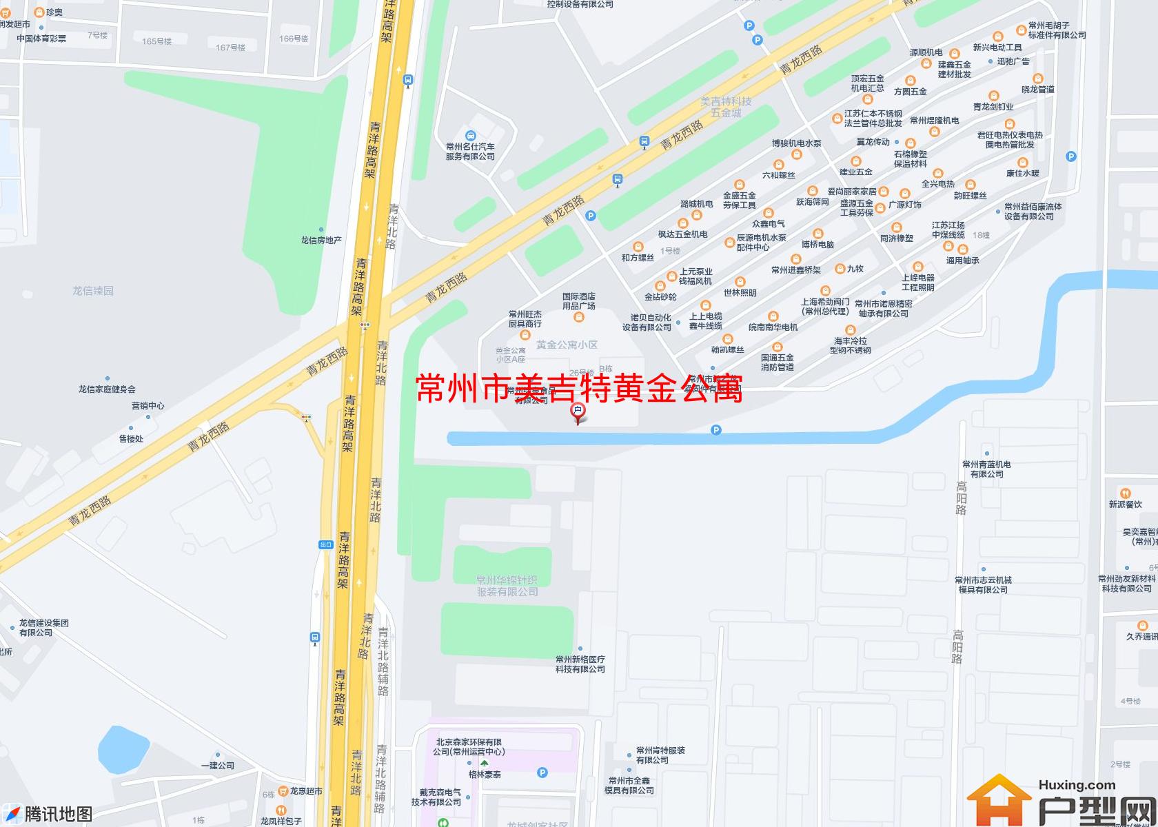 美吉特黄金公寓小区 - 户型网