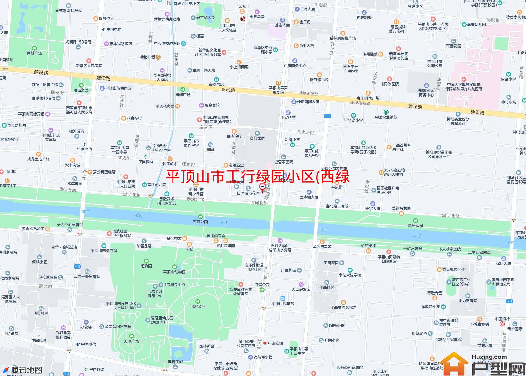 工行绿园小区(西绿园西街)小区 - 户型网