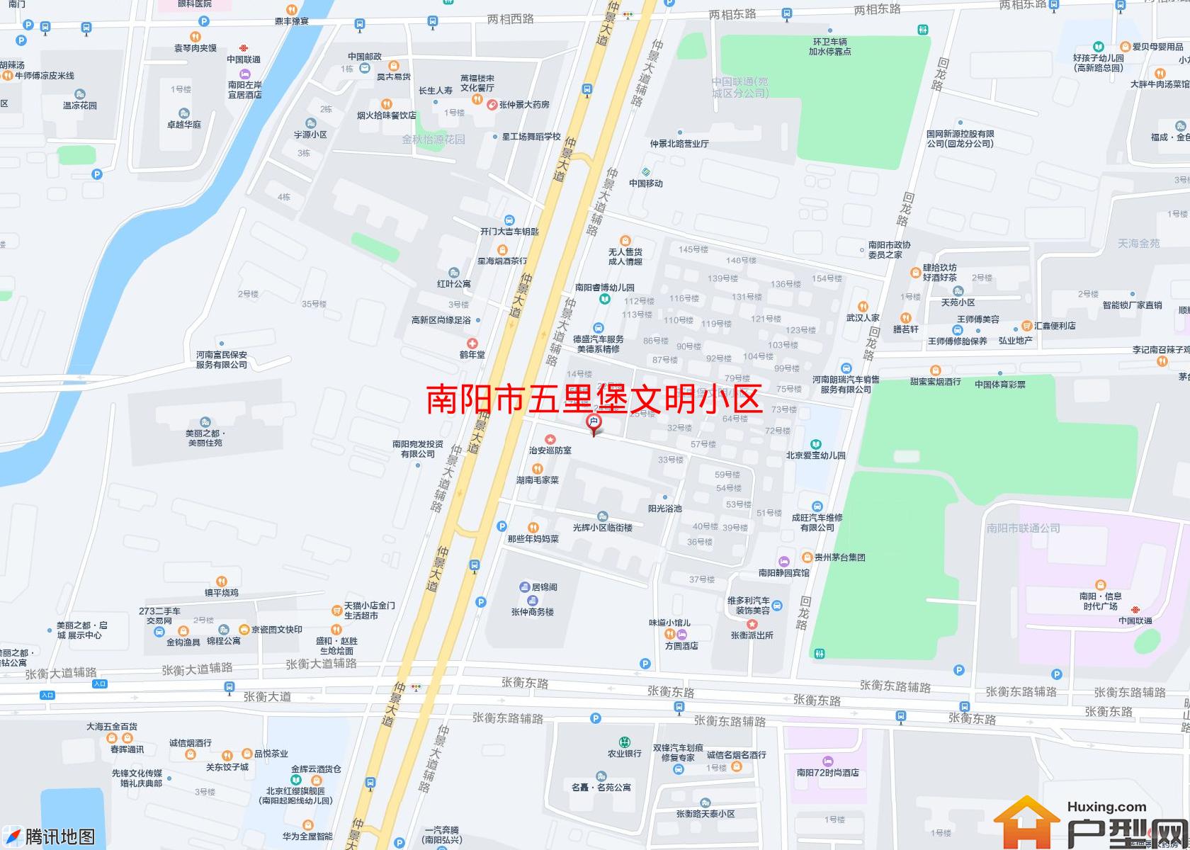 五里堡文明小区小区 - 户型网
