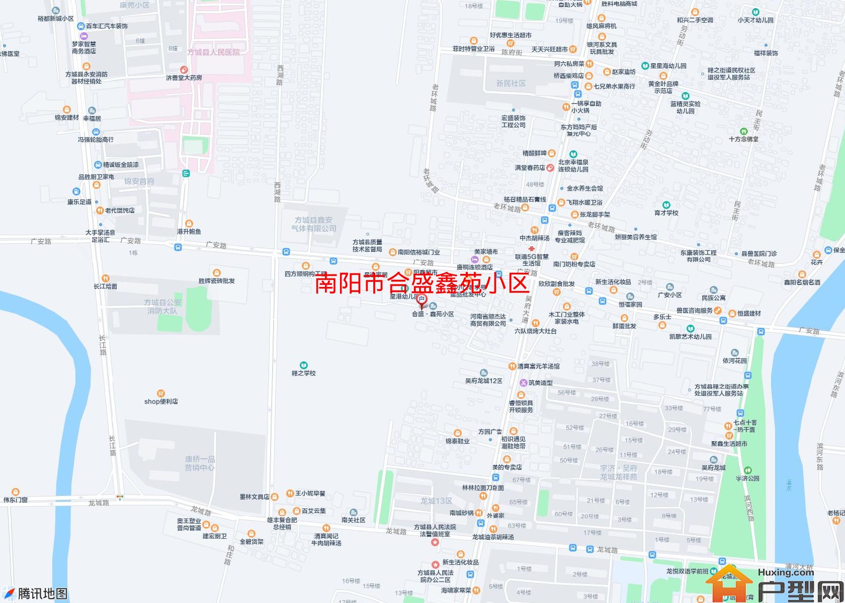 合盛鑫苑小区小区 - 户型网