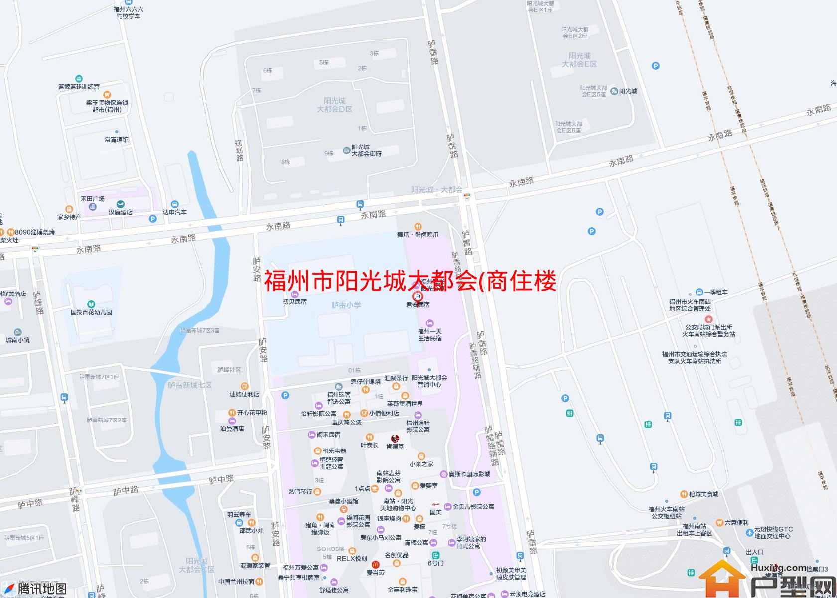 阳光城大都会(商住楼)小区 - 户型网