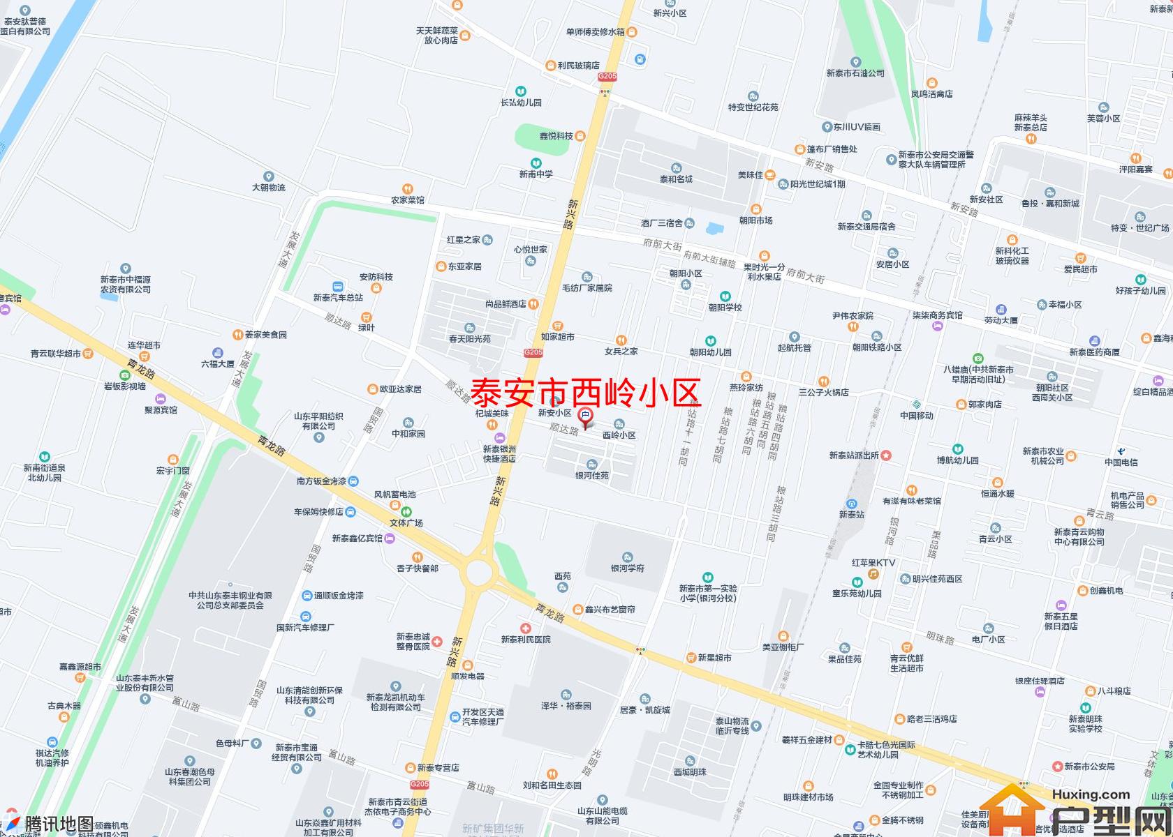 西岭小区小区 - 户型网