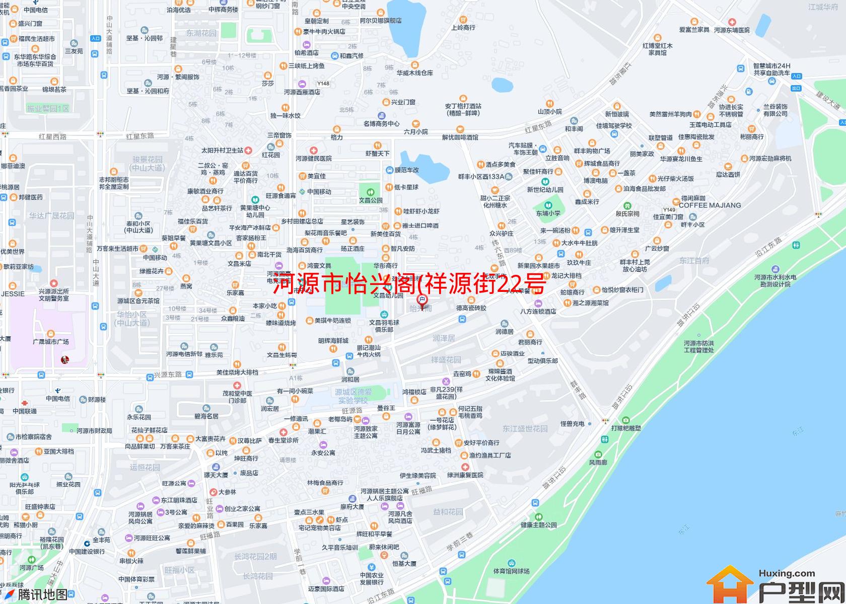 怡兴阁(祥源街22号)小区 - 户型网