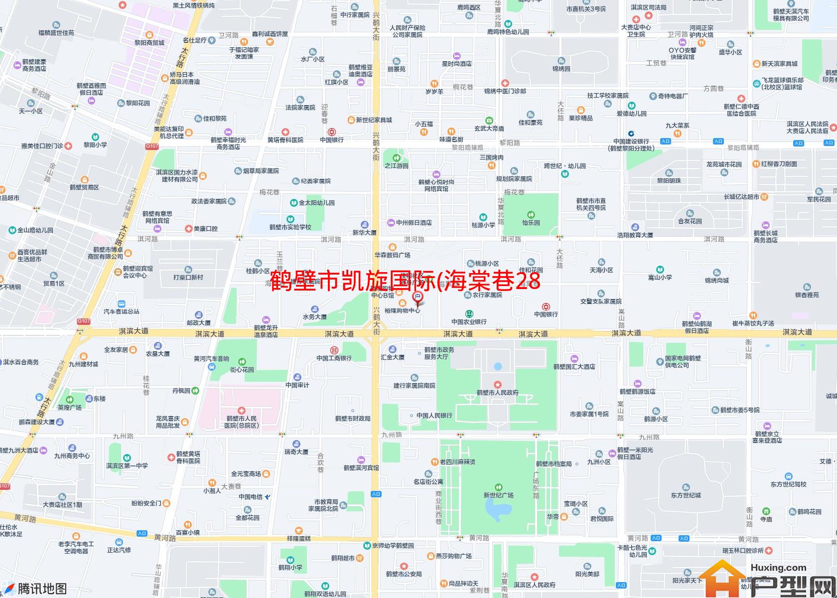 凯旋国际(海棠巷28号)小区 - 户型网