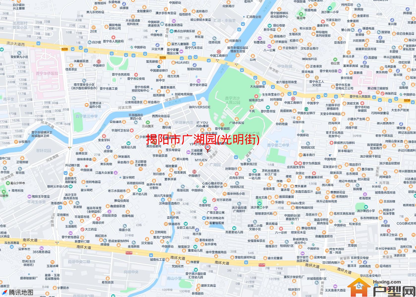 广湖园(光明街)小区 - 户型网