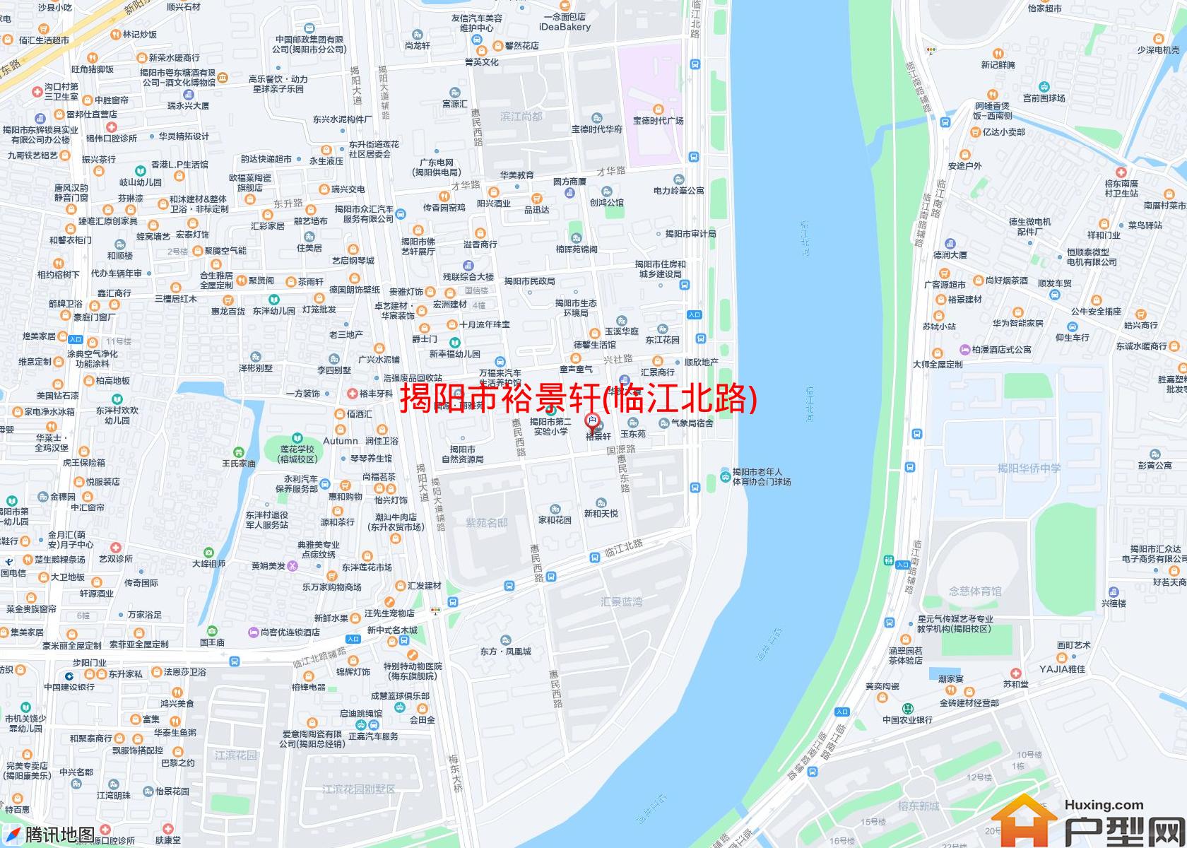 裕景轩(临江北路)小区 - 户型网