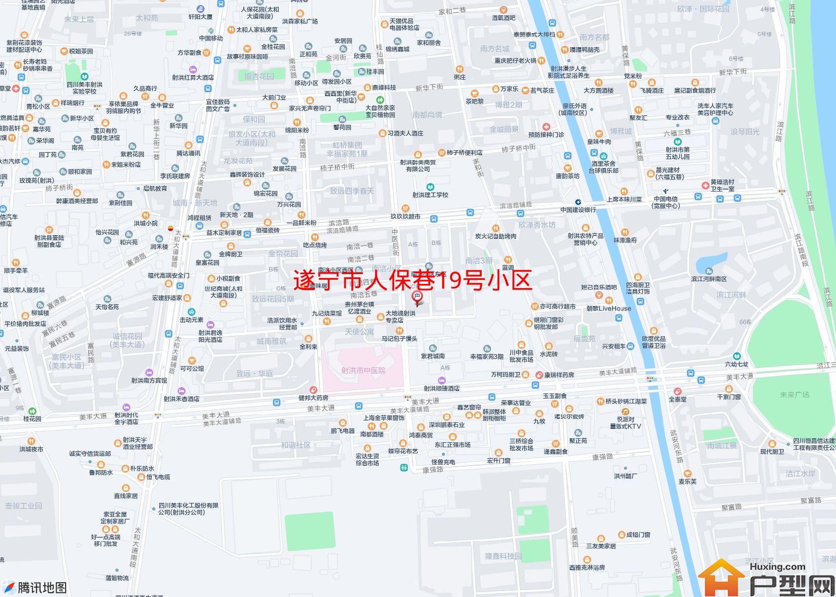 人保巷19号小区小区 - 户型网