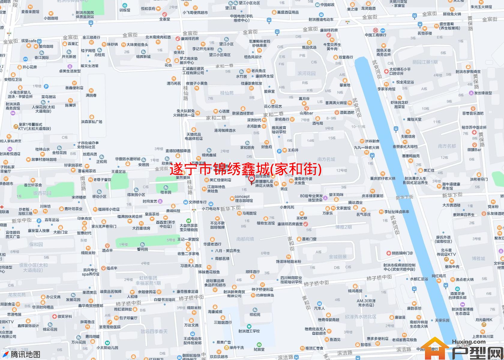 锦绣鑫城(家和街)小区 - 户型网