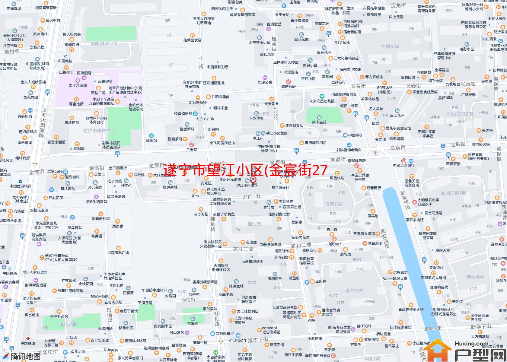 望江小区(金宸街270号)小区 - 户型网