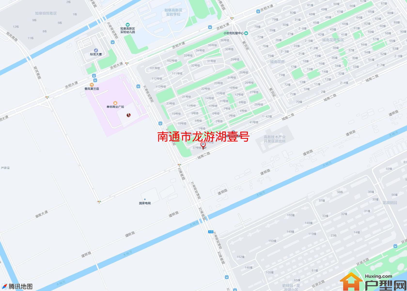 龙游湖壹号小区 - 户型网
