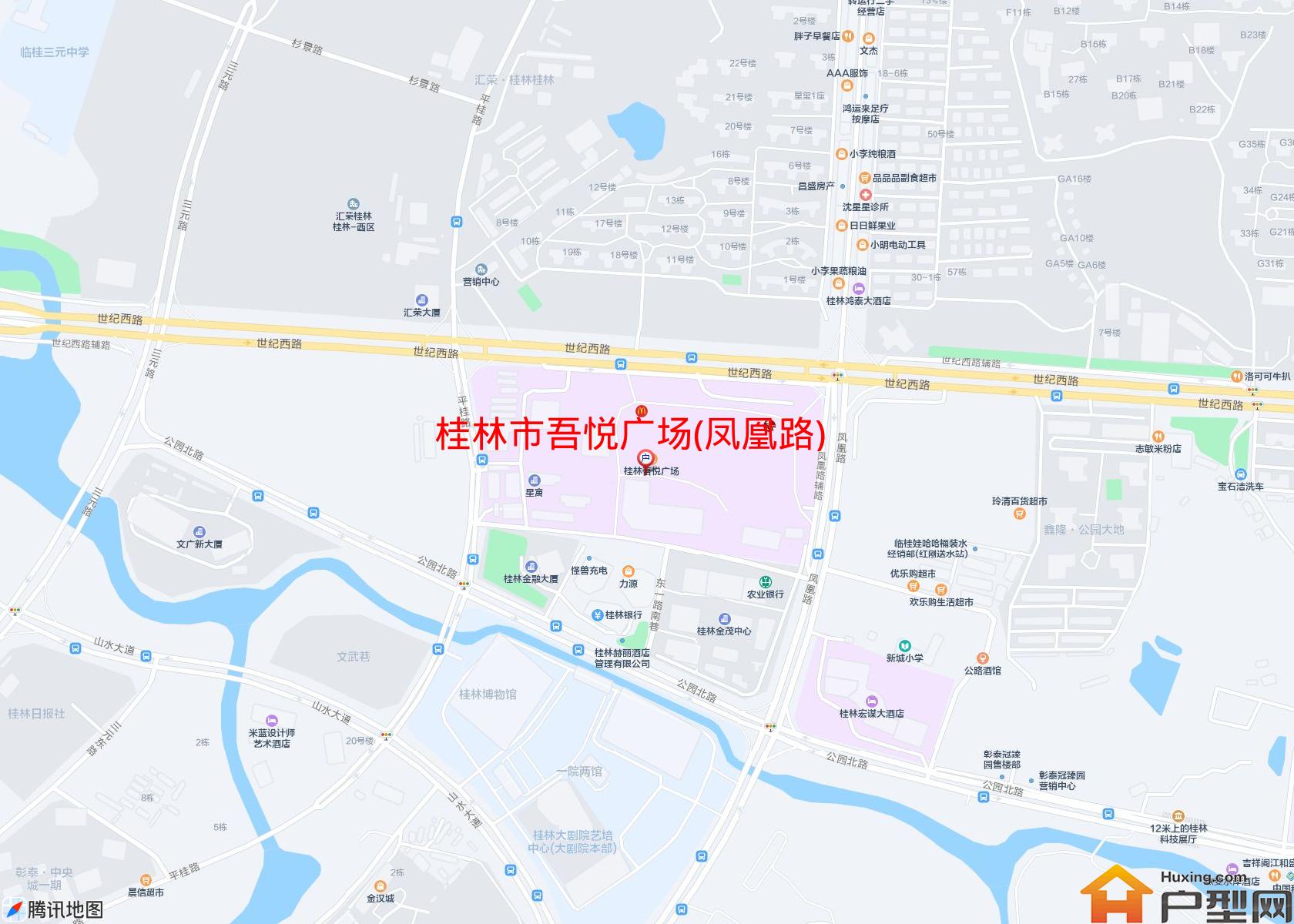 吾悦广场(凤凰路)小区 - 户型网