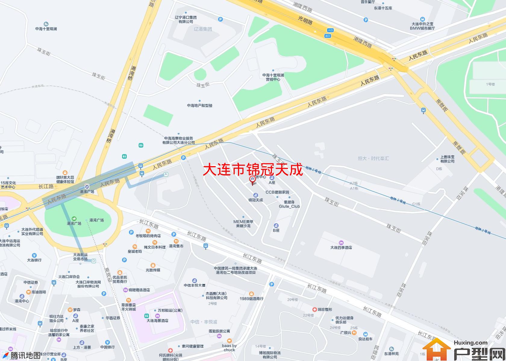 锦冠天成小区 - 户型网