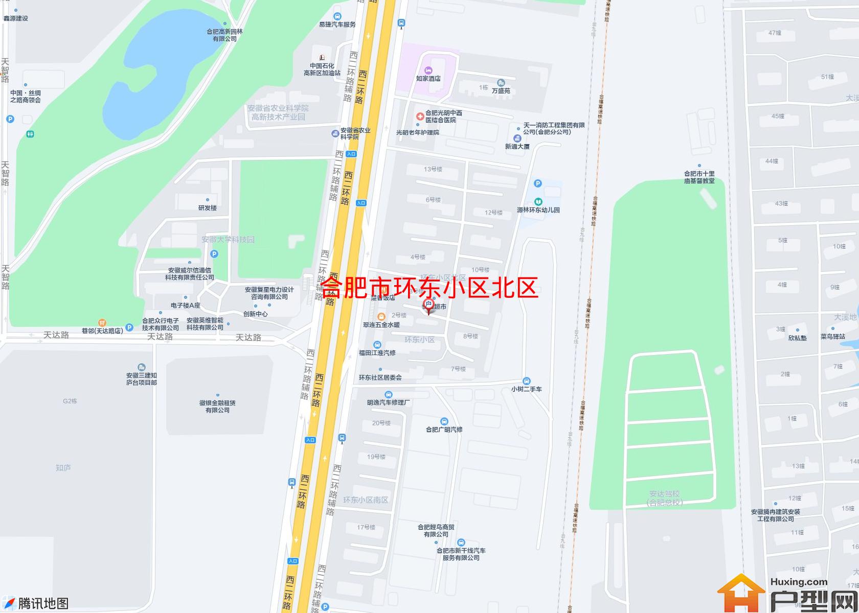 环东小区北区小区 - 户型网