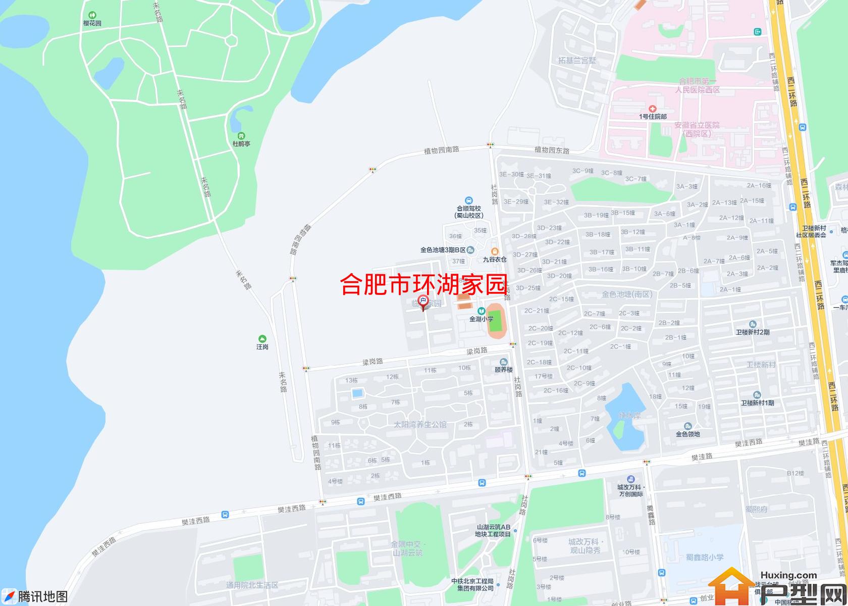 环湖家园小区 - 户型网