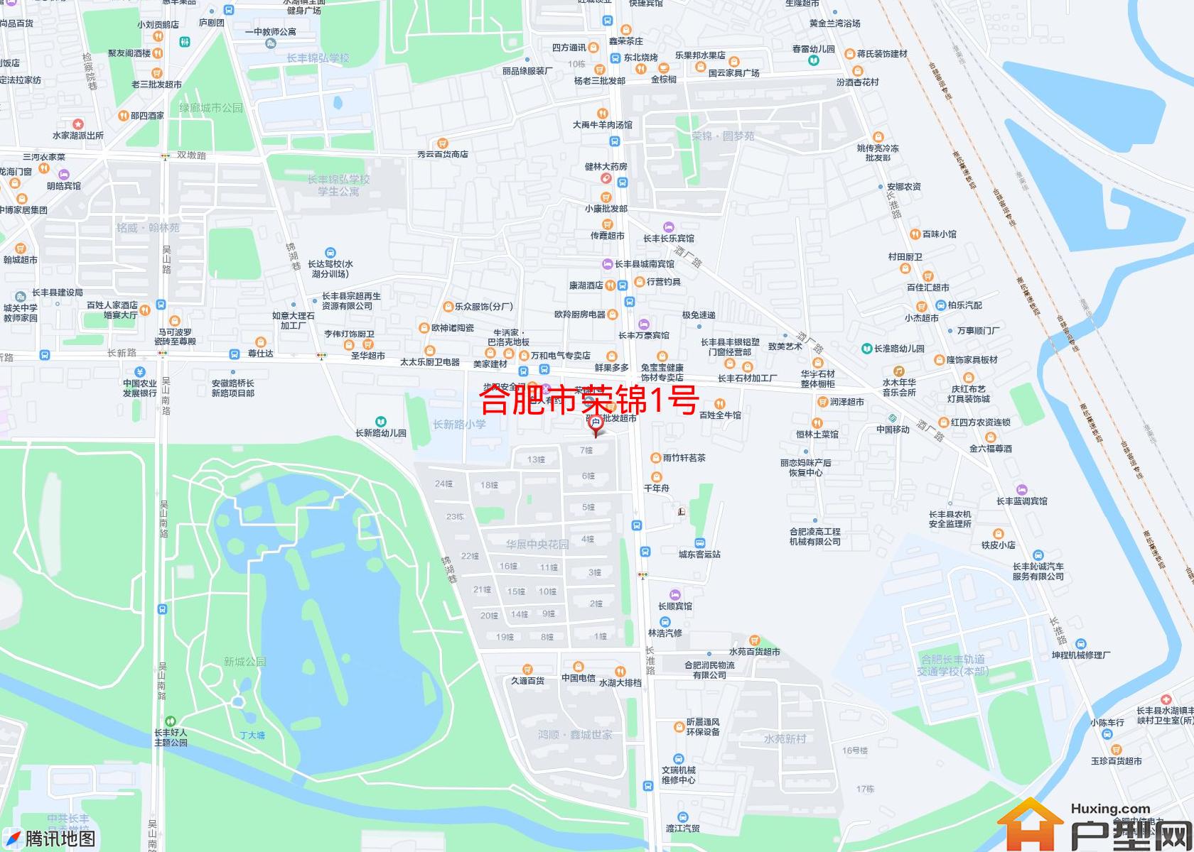 荣锦1号小区 - 户型网