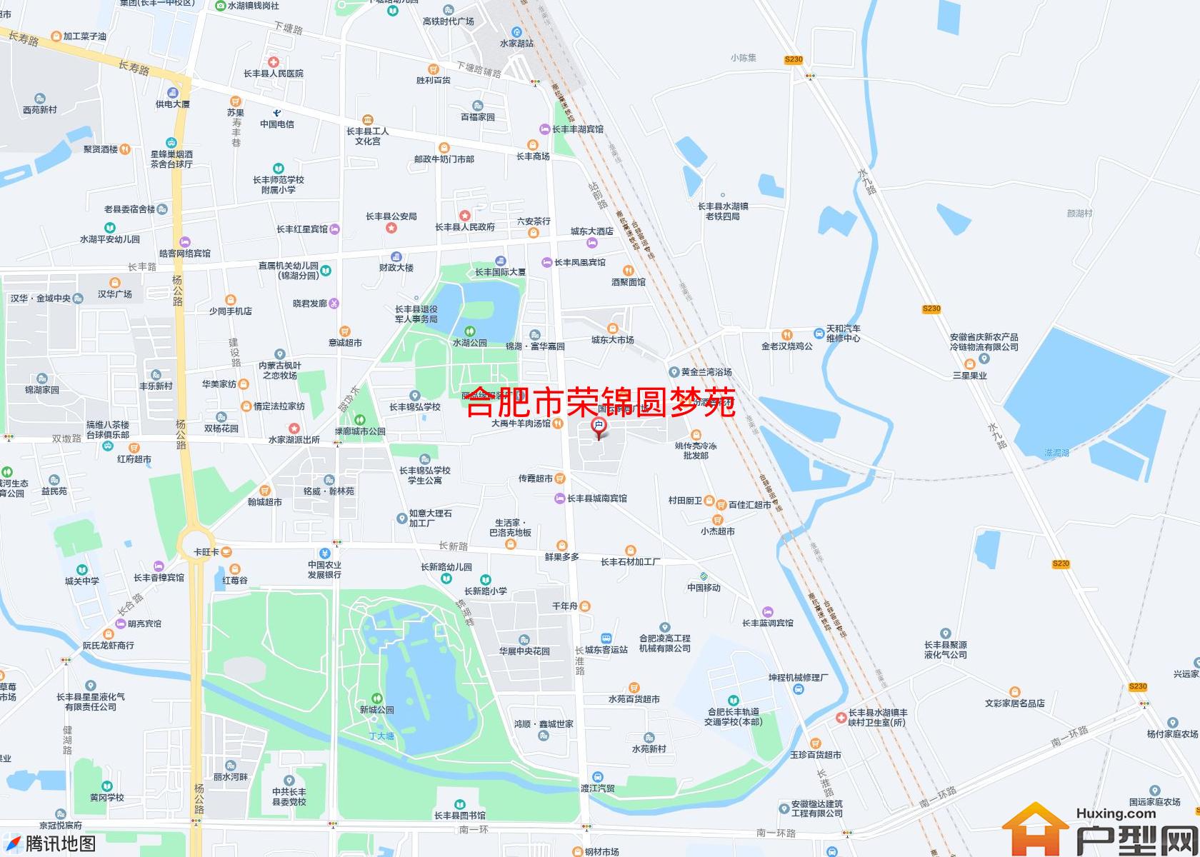 荣锦圆梦苑小区 - 户型网