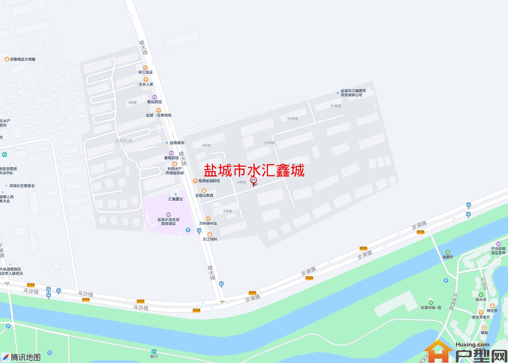 水汇鑫城小区 - 户型网