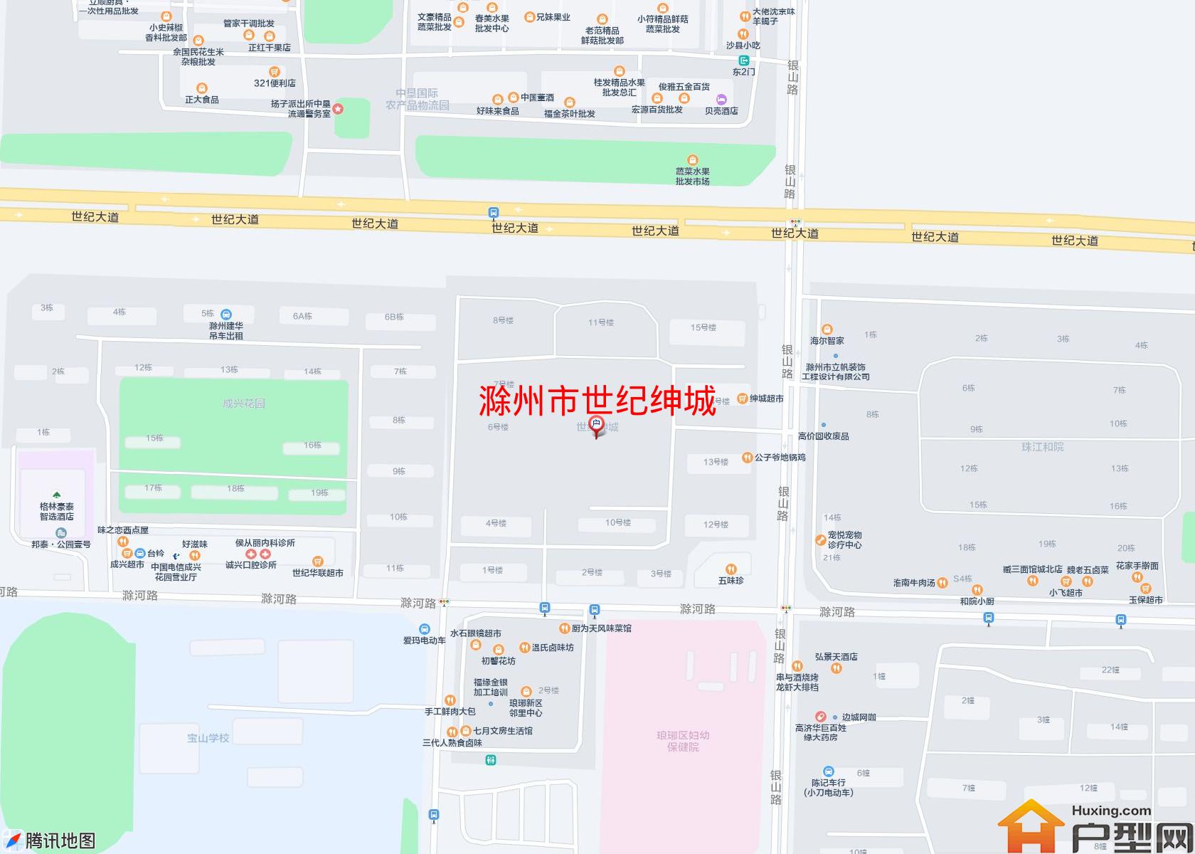 世纪绅城小区 - 户型网