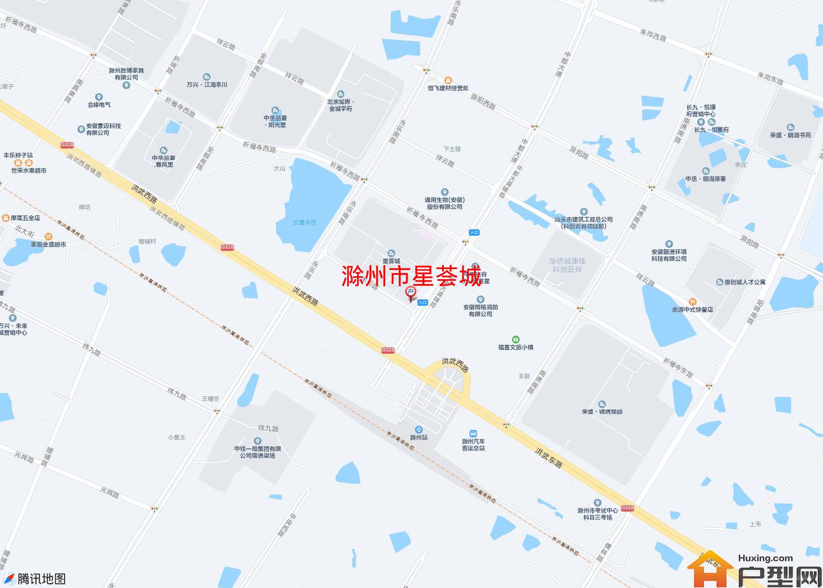 星荟城小区 - 户型网