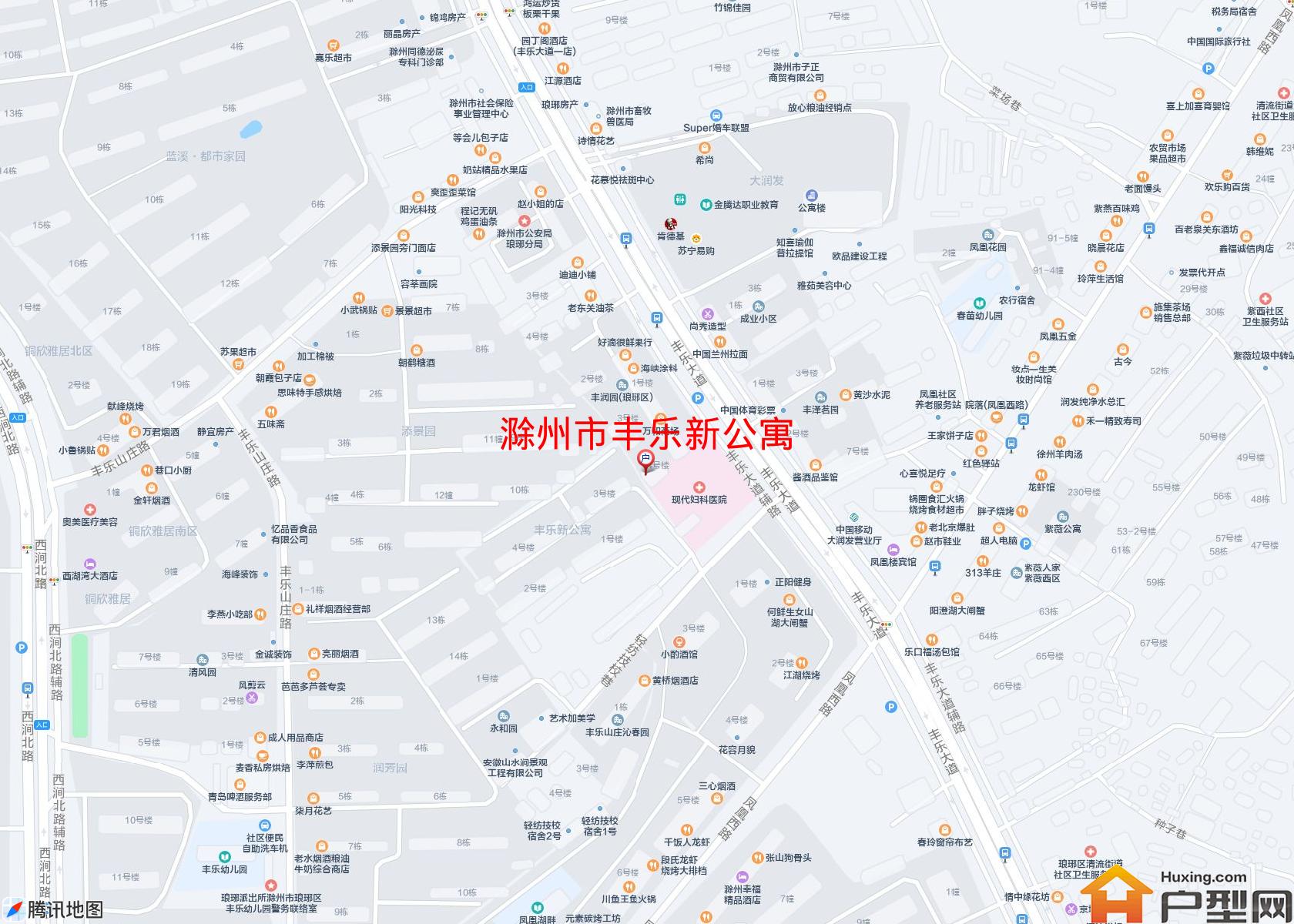 丰乐新公寓小区 - 户型网