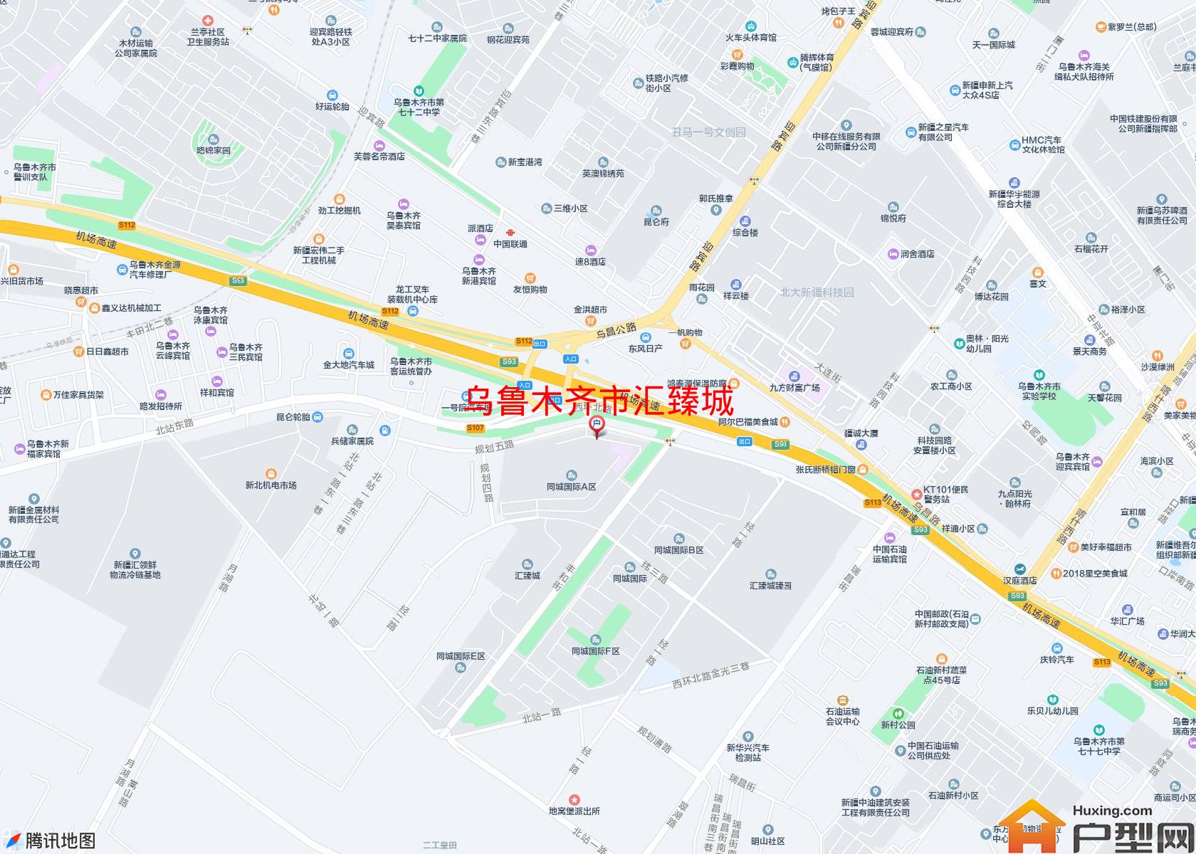 汇臻城小区 - 户型网