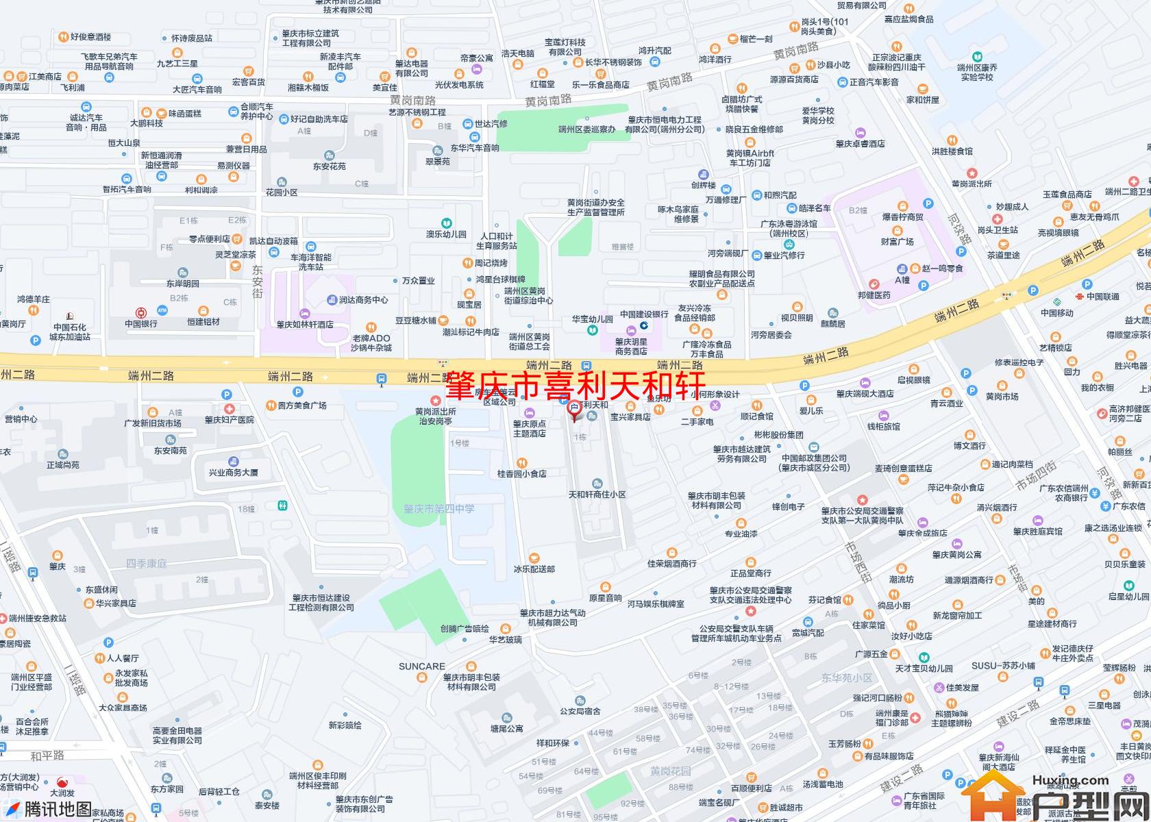 喜利天和轩小区 - 户型网