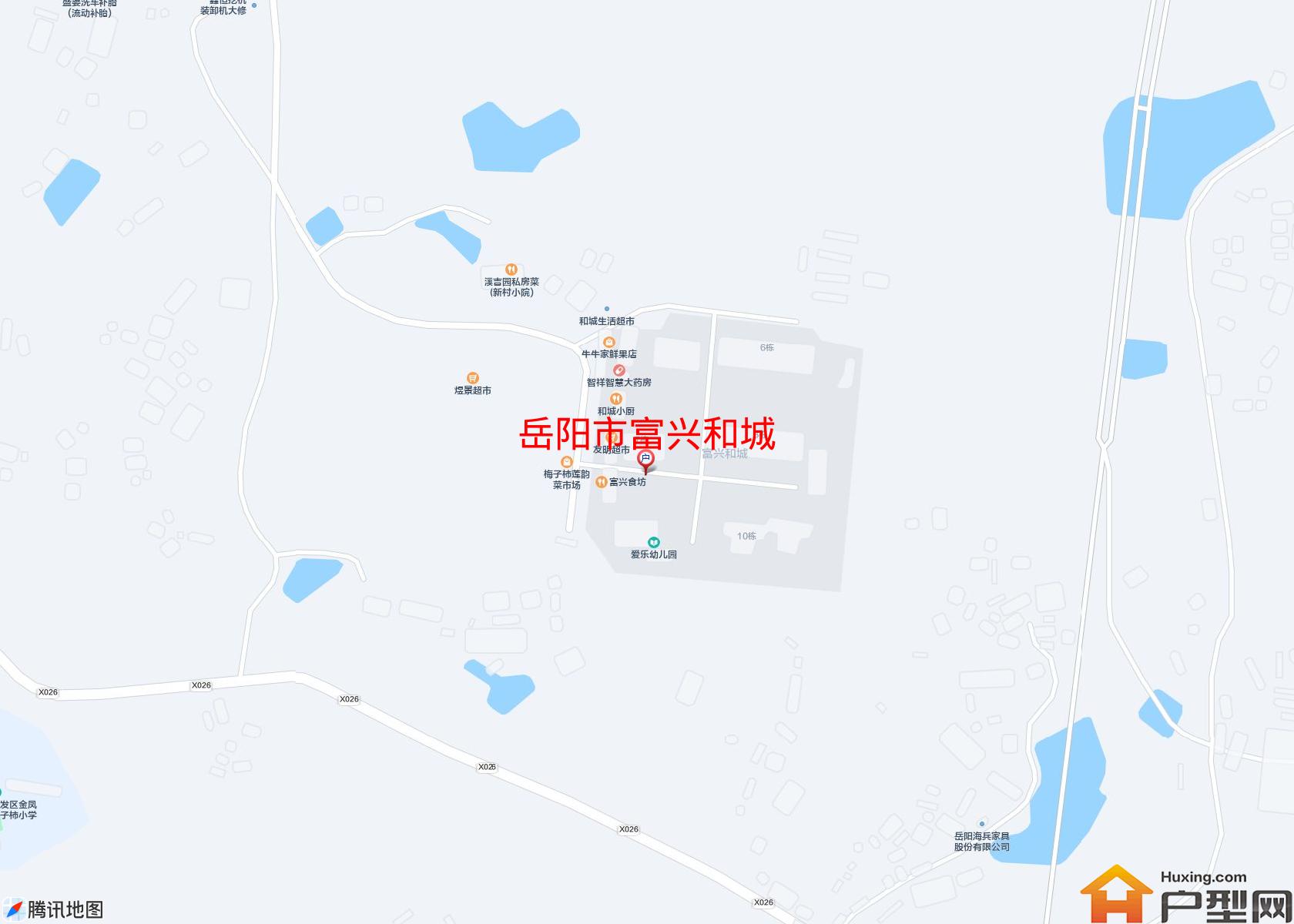 富兴和城小区 - 户型网