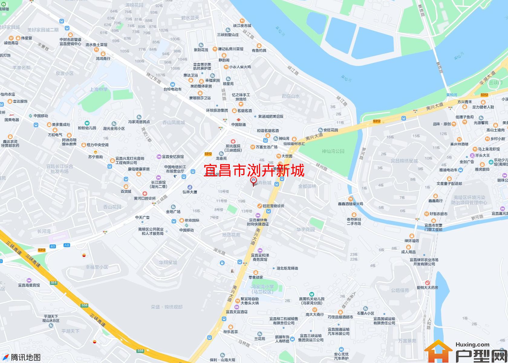浏卉新城小区 - 户型网