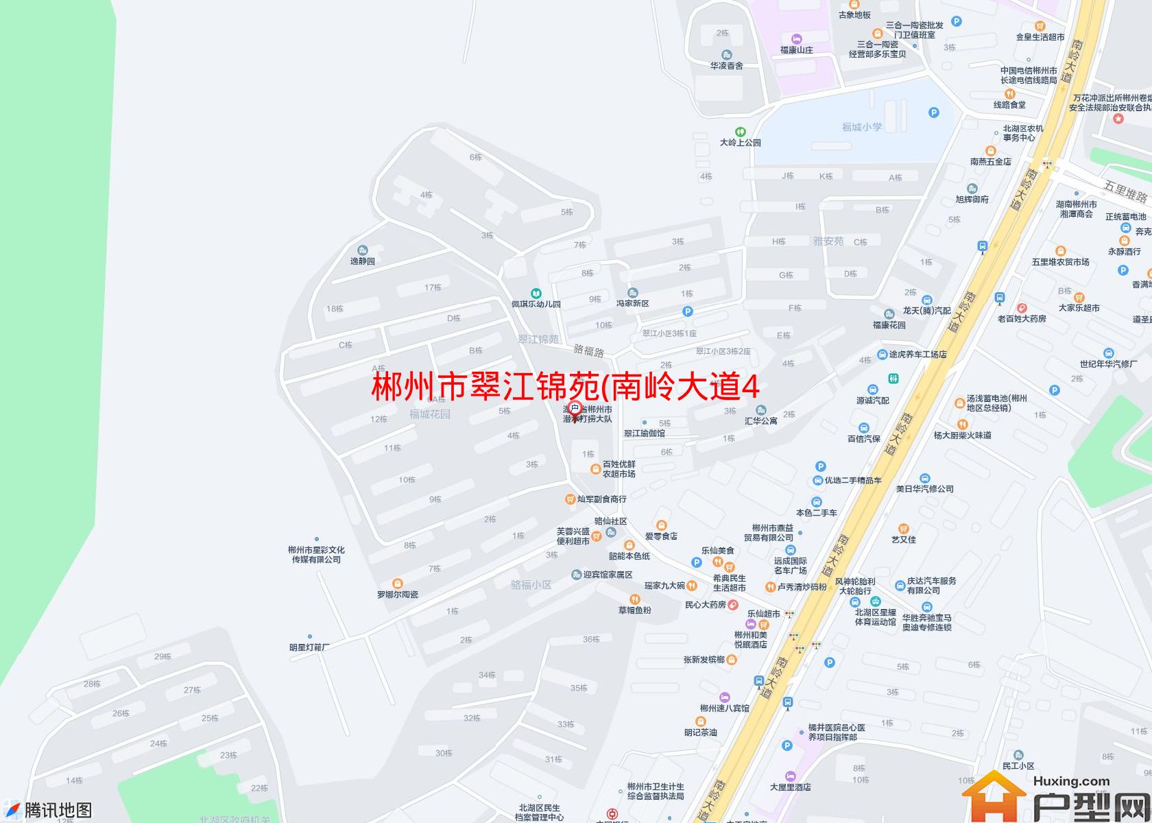 翠江锦苑(南岭大道48号)小区 - 户型网