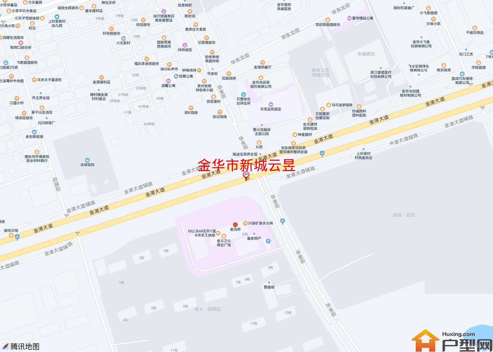 新城云昱小区 - 户型网