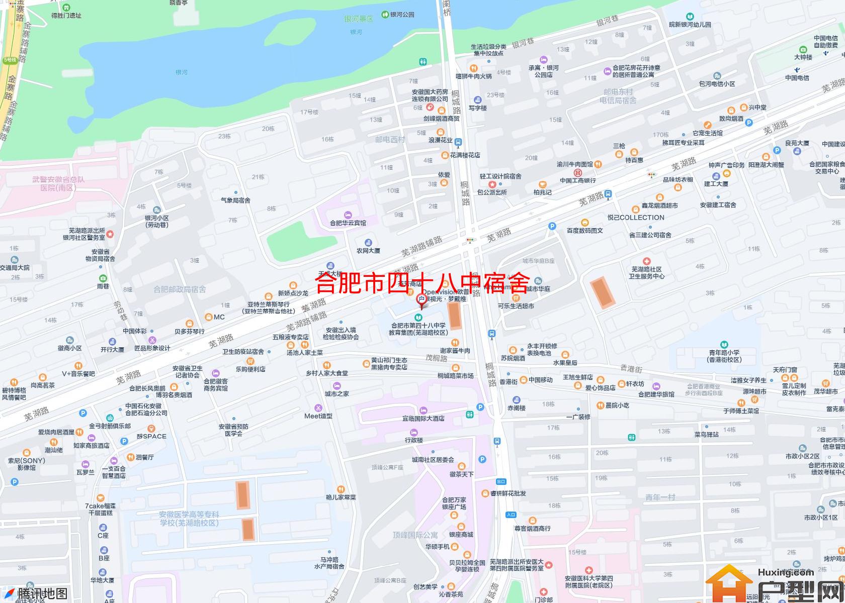 四十八中宿舍小区 - 户型网