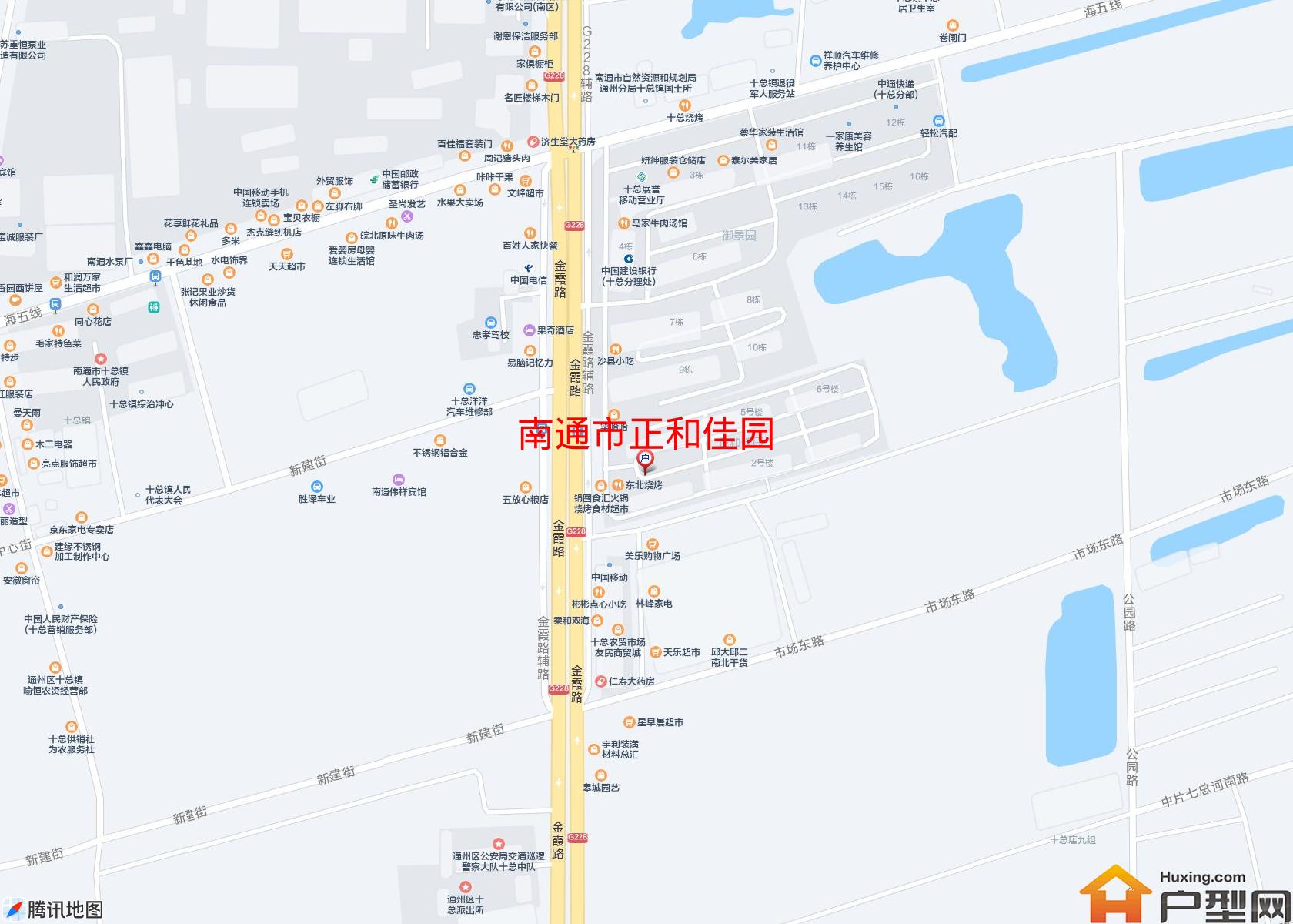 正和佳园小区 - 户型网
