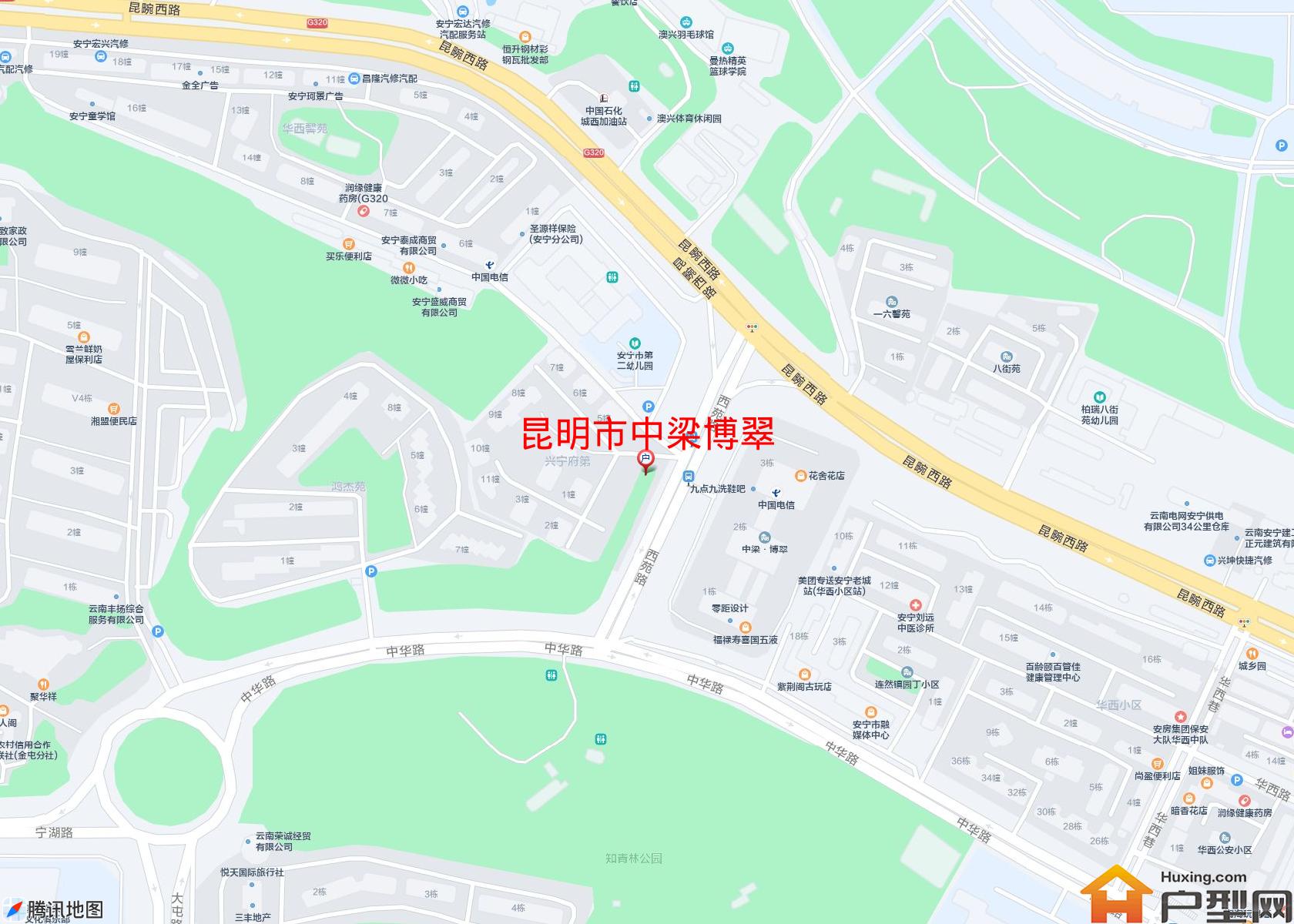 中梁博翠小区 - 户型网