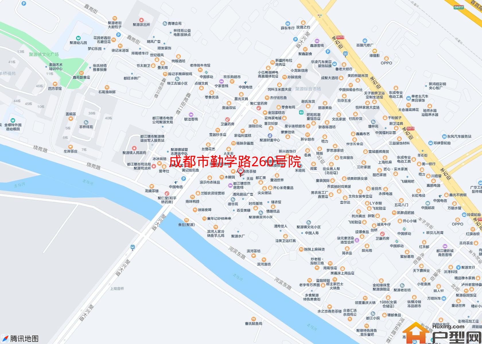 勤学路260号院小区 - 户型网