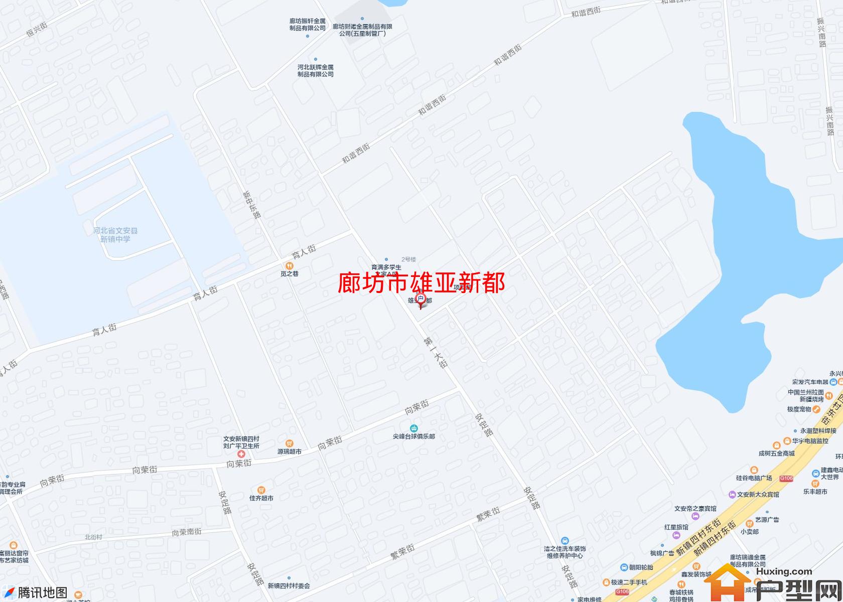 雄亚新都小区 - 户型网